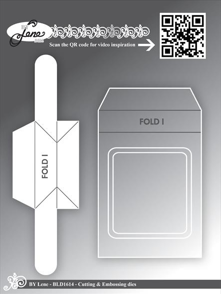 By Lene Design - Dies - Folding die 1