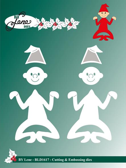 By Lene Design - Dies - Big Elves #1