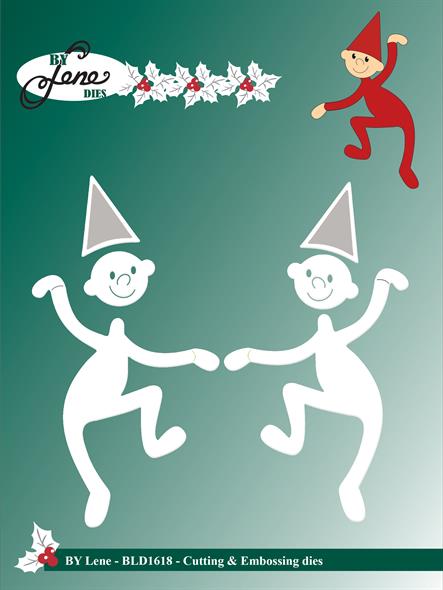 By Lene Design - Dies - Big Elves #2