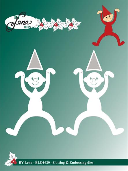 By Lene Design - Dies - Big Elves #4