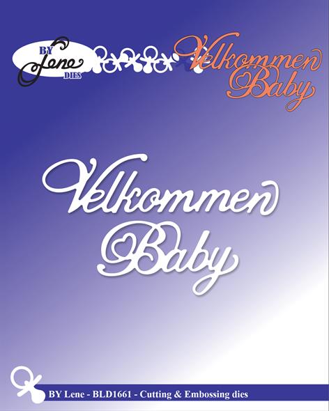 By Lene - Dies- Velkommen baby - BLD1661