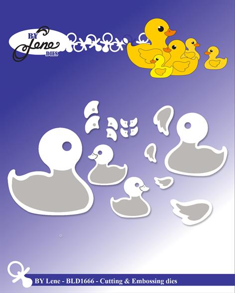 By Lene - Baby Ducks - BLD1666