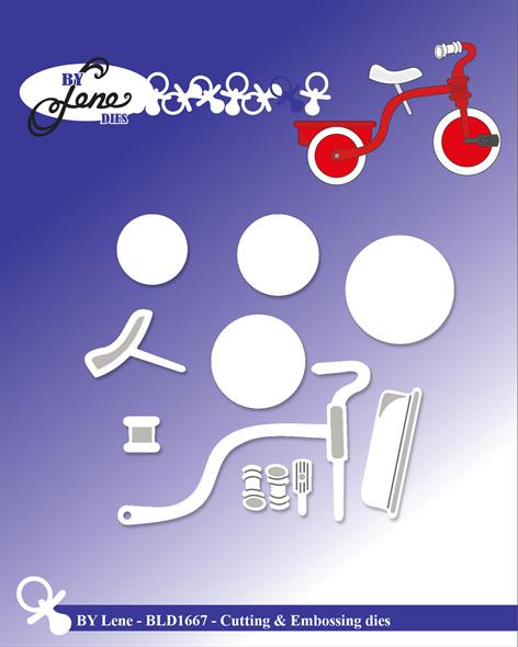 By Lene - Tricycle - BLD1667