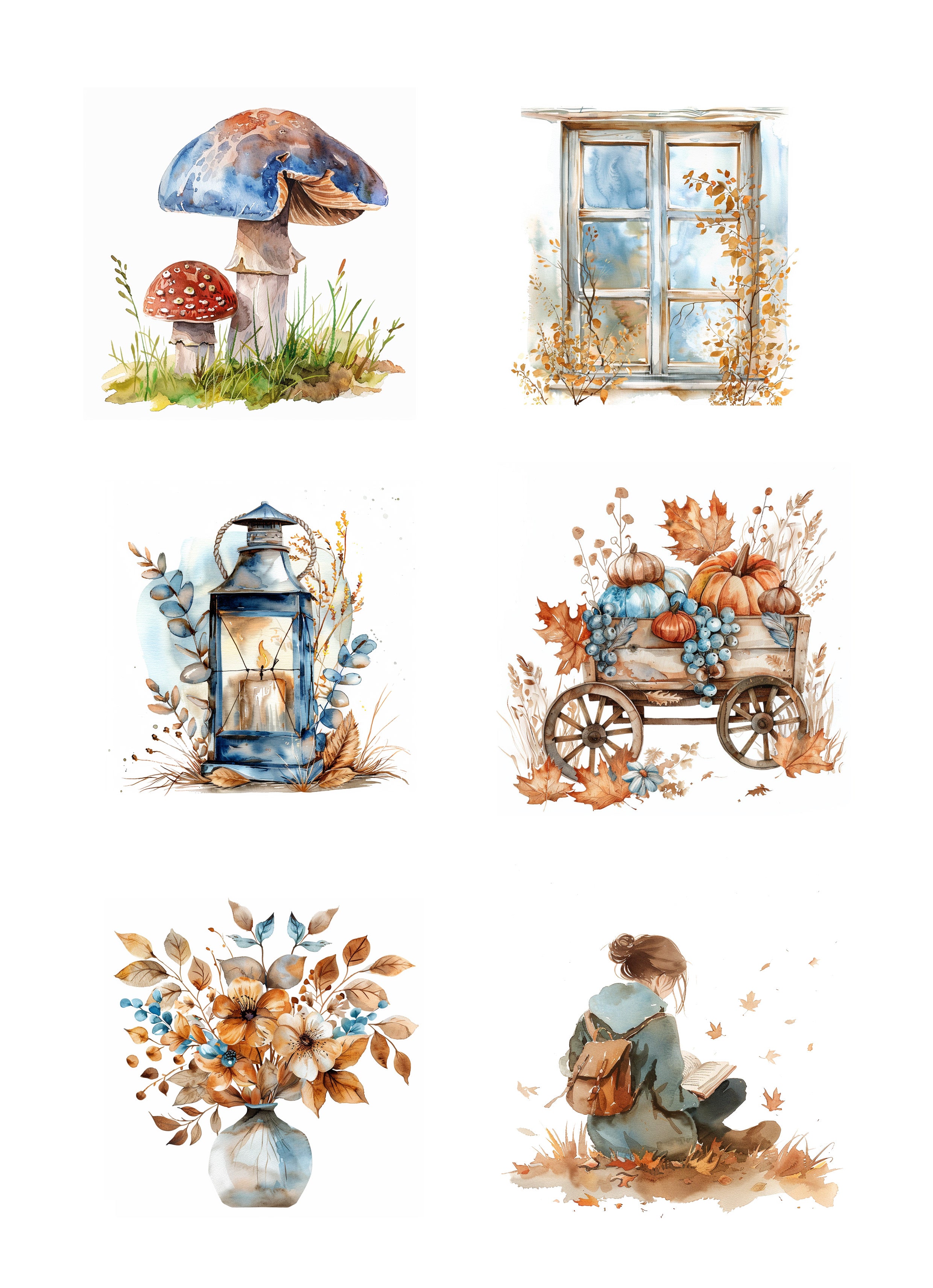 Reprint - Klippark - Fall - A4