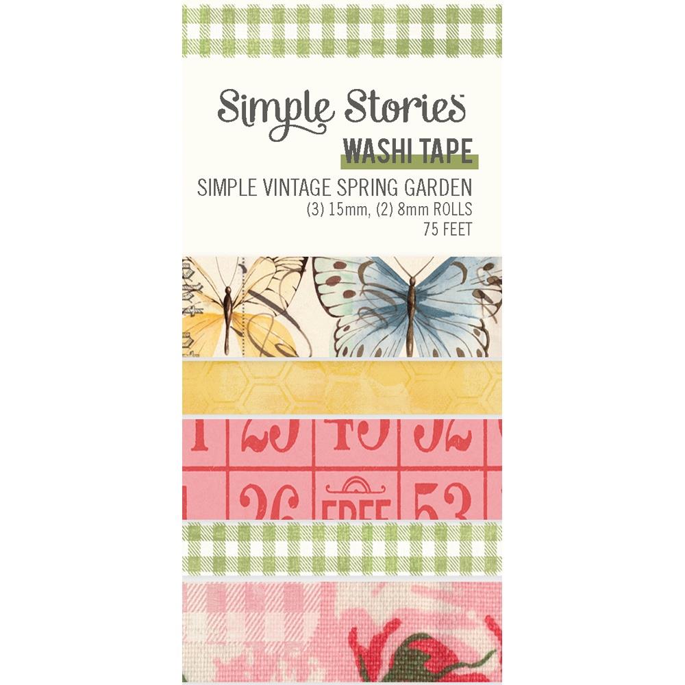 Simple Stories - Spring Garden - Washi Tape