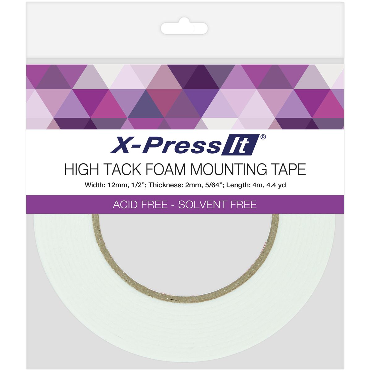 X-Press it - High Tack Foam Tape - 12mm