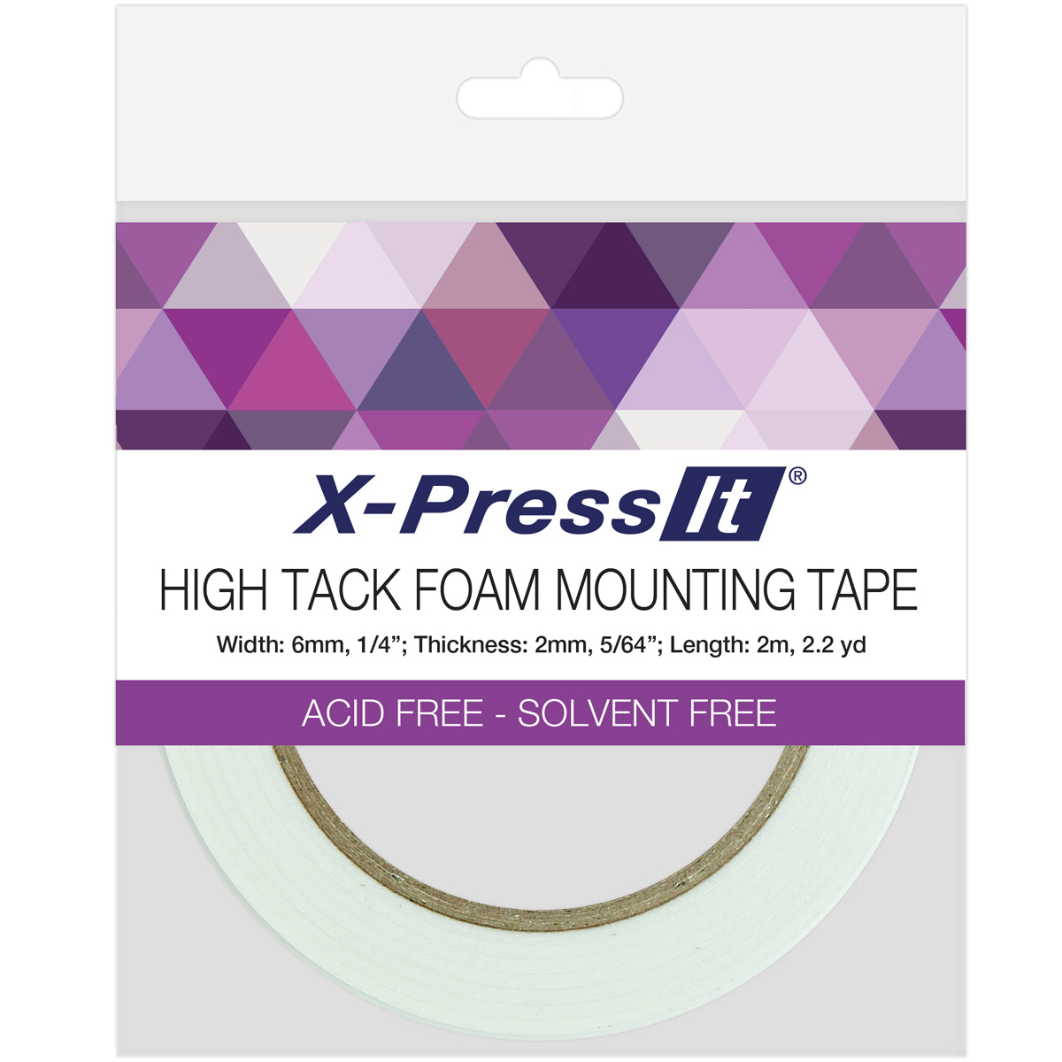 X-Press it - High Tack Foam Tape - 6mm