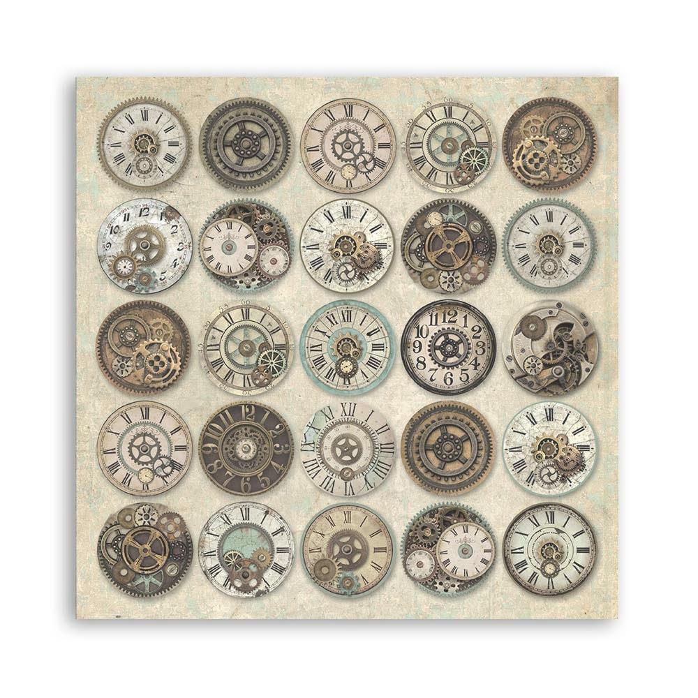 Stamperia - Voyages Fantastiques - Fabric