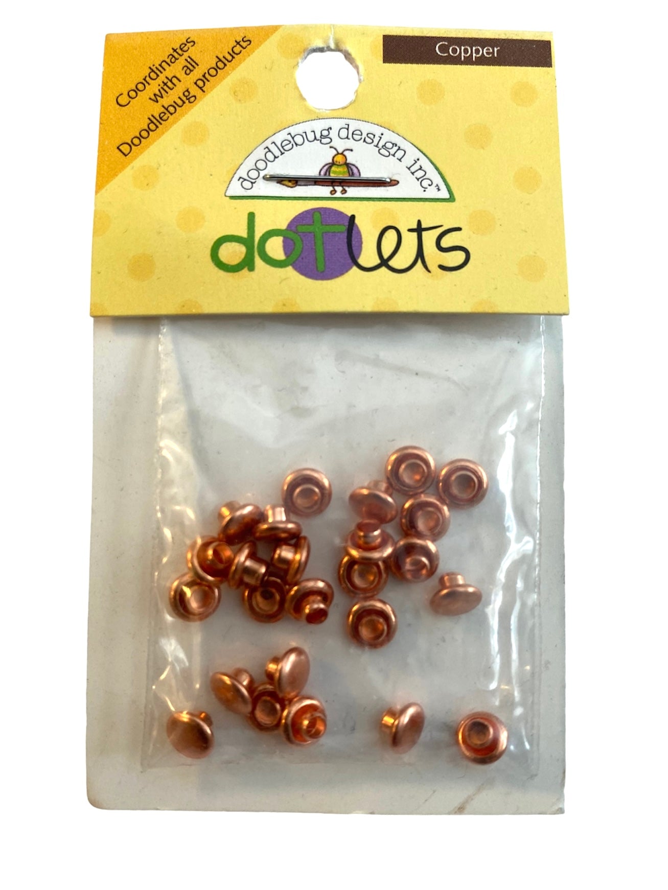 Doodlebug - Copper - dotlets