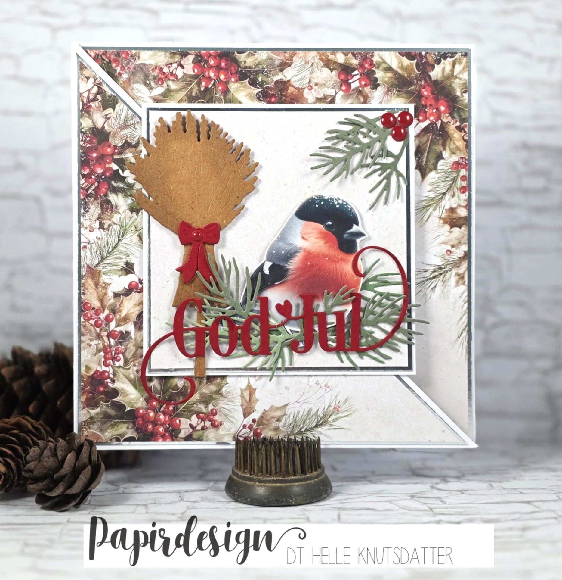 Papirdesign - Dies - God Jul 27