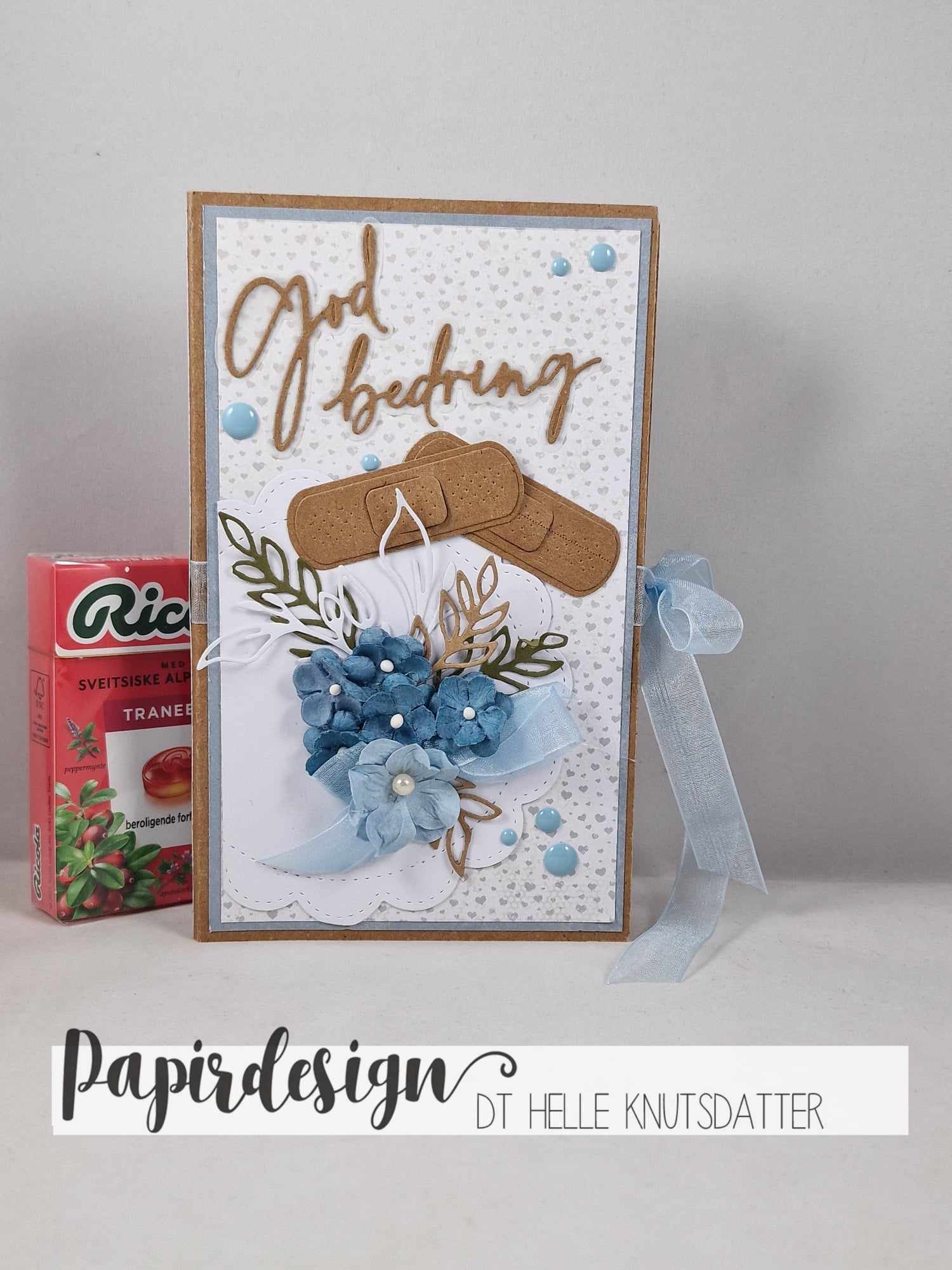 Papirdesign - Dies - God bedring