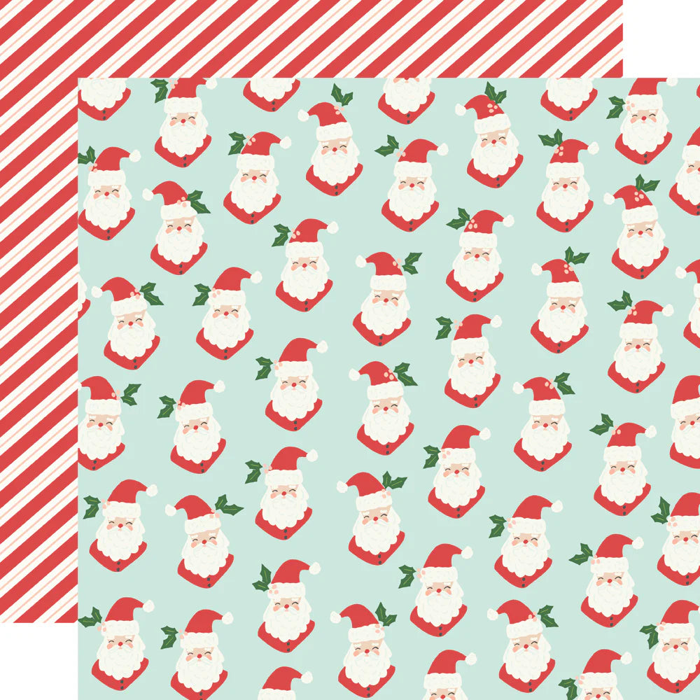 Simple Stories - Santas Village - Collectors Essentials Kit - 12 x 12"