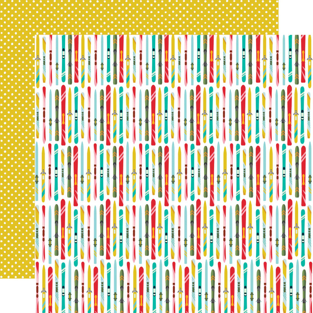 Simple Stories - Snow Pine Lodge - Collectors Essentials Kit - 12 x 12"