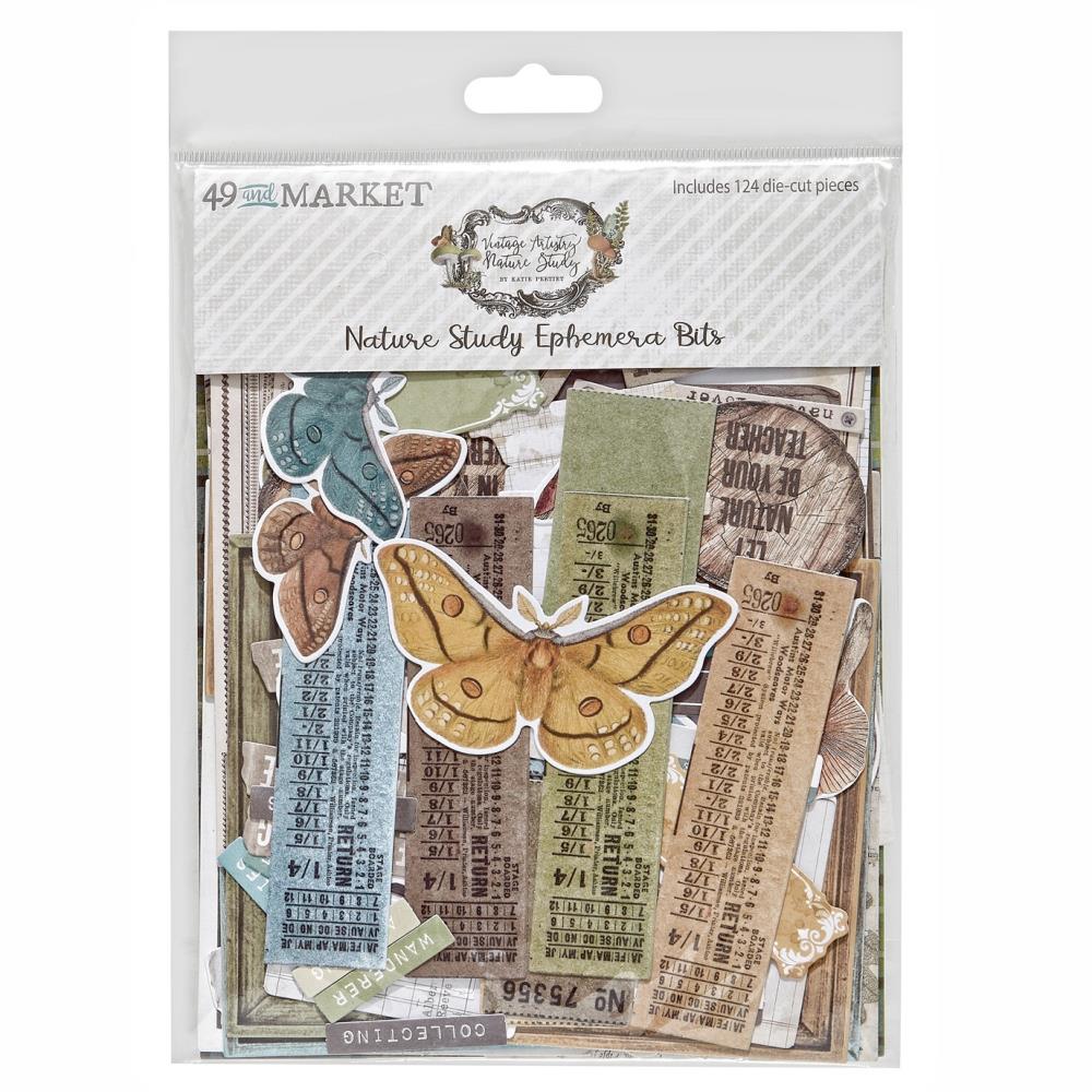 49 and Market - Nature Study - Ephemera Bits