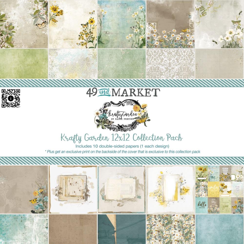 49 and Market - Krafty Garden Collection - 12 x 12"
