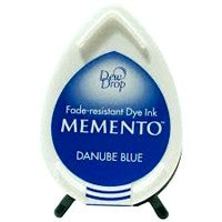 Memento  - Dew Drop Ink Pad - Danube Blue
