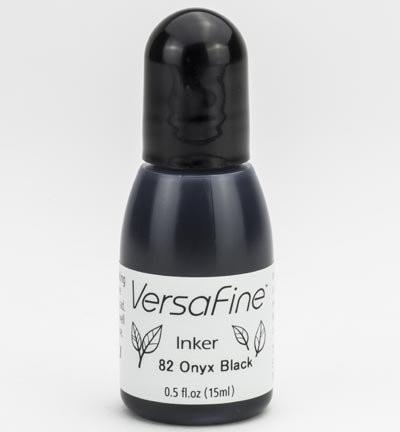 Versafine - REFILL - Onyx Black