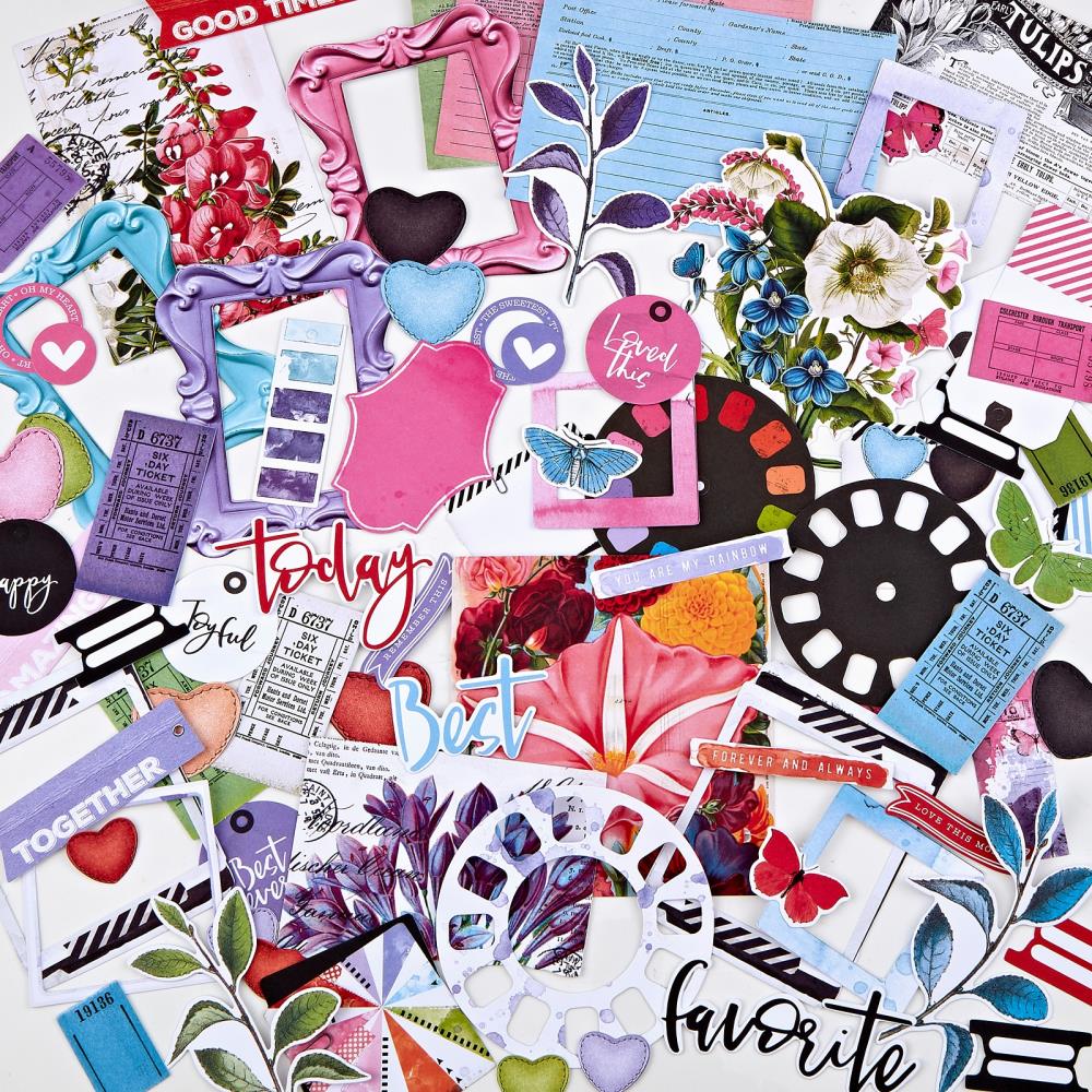 49 and Market - Spectrum Gardenia - Ephemera Bits