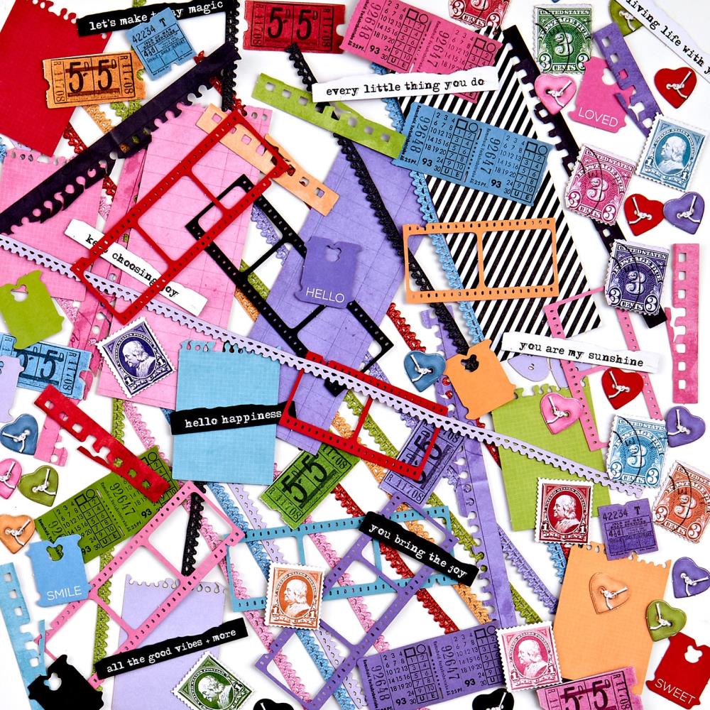 49 and Market - Spectrum Gardenia - Essentials - Laser Cut Outs