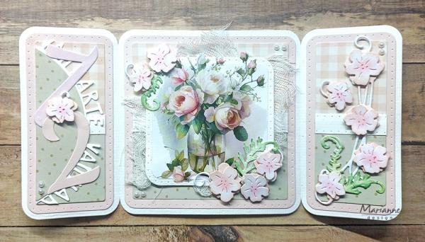 Marianne Design - Basic Dies - Craftables - Trifold Square