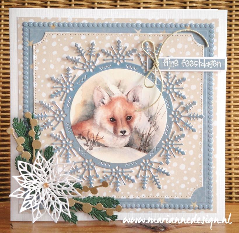 Marianne Design - Creatables - Ice Crystal Circle