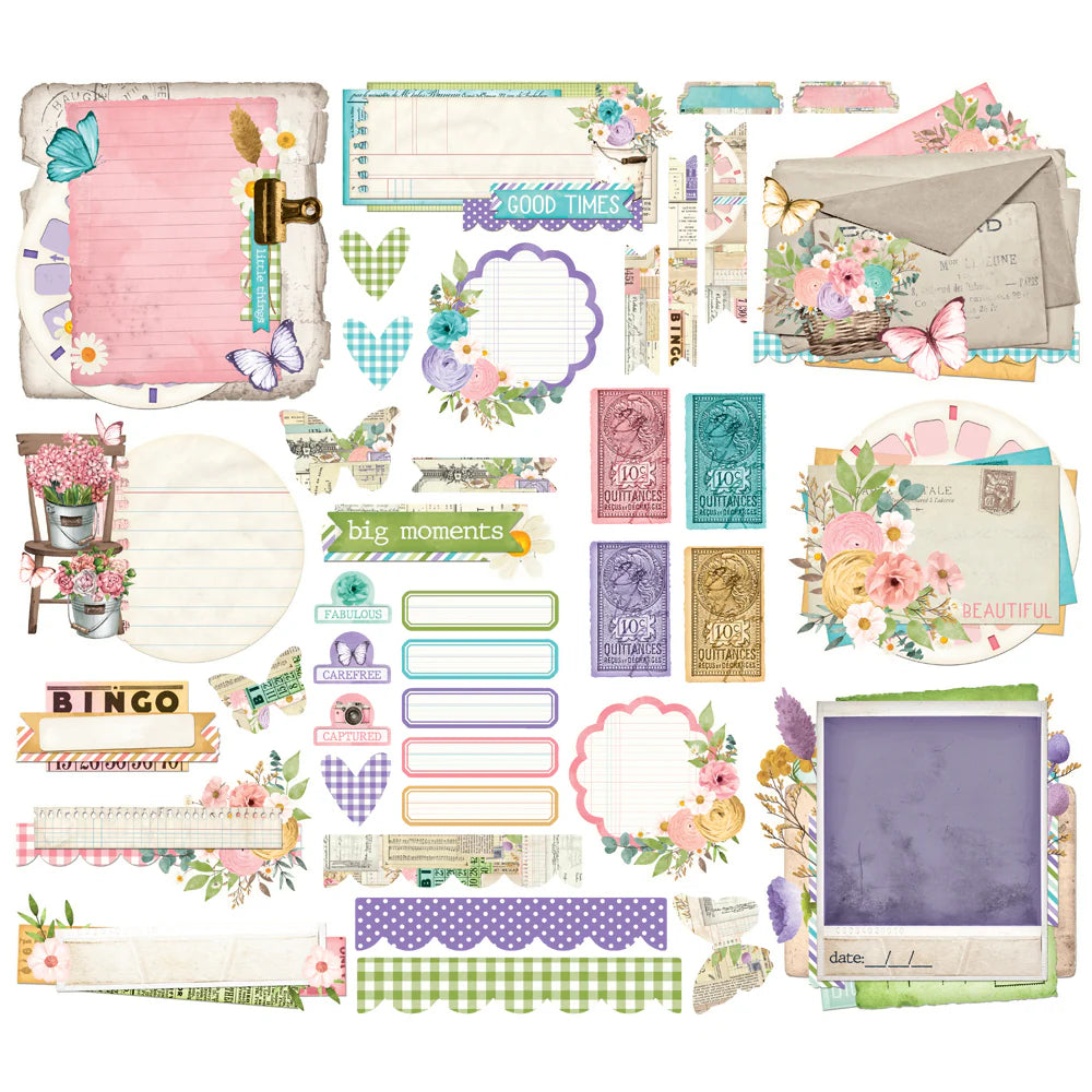 Simple Stories - Flower Shoppe - Ephemera