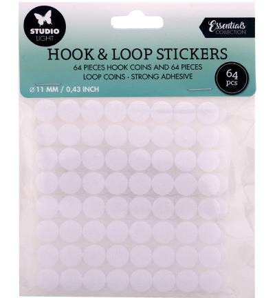 Studiolight - Hook Loop - Round  11mm - Borrelås