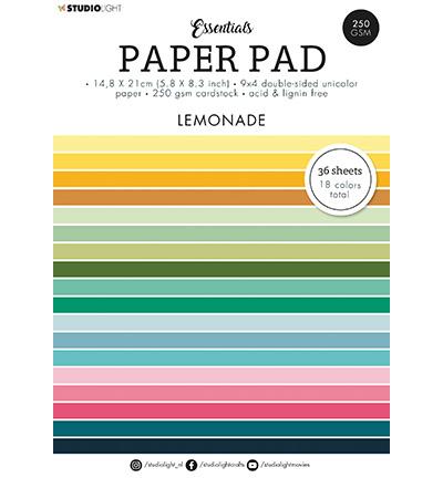 Studiolight - Paper Pad - Lemonade - A5