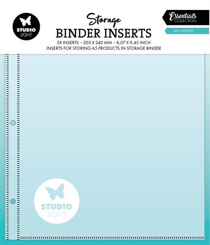 Studio Light - Storage Binder Insert A5