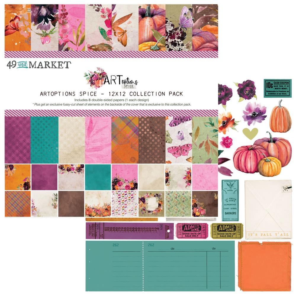 49 and Market - Artoptions Spice - Classics Pack - 12 x 12"