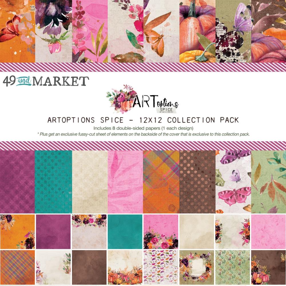 49 and Market - Artoptions Spice - Classics Pack - 12 x 12"