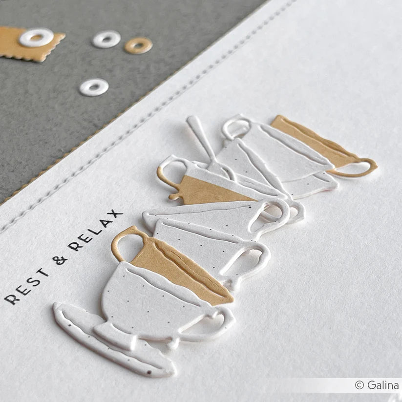 Alexandra Renke - Dies - Mini tea cups set