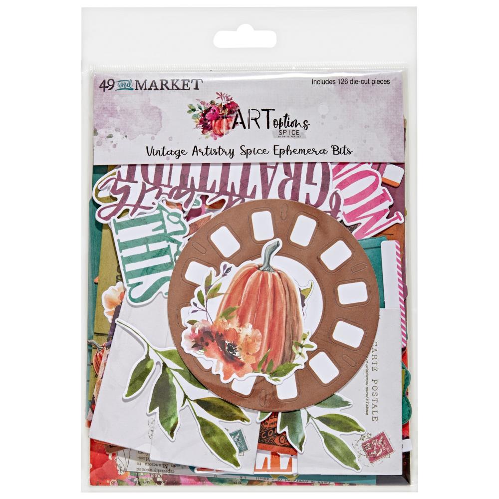 49 and Market - Artoptions Spice - Ephemera Bits