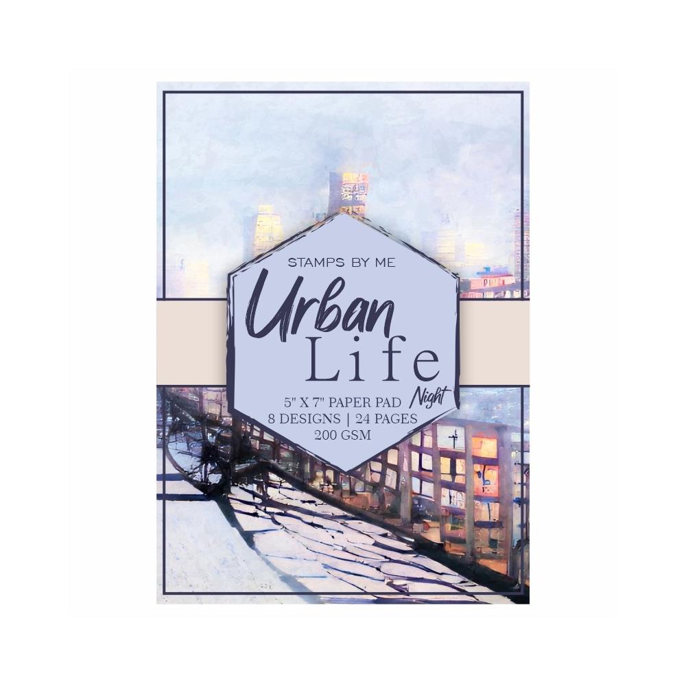 Stamps by me - Urban Life , Night - Paper Pack
