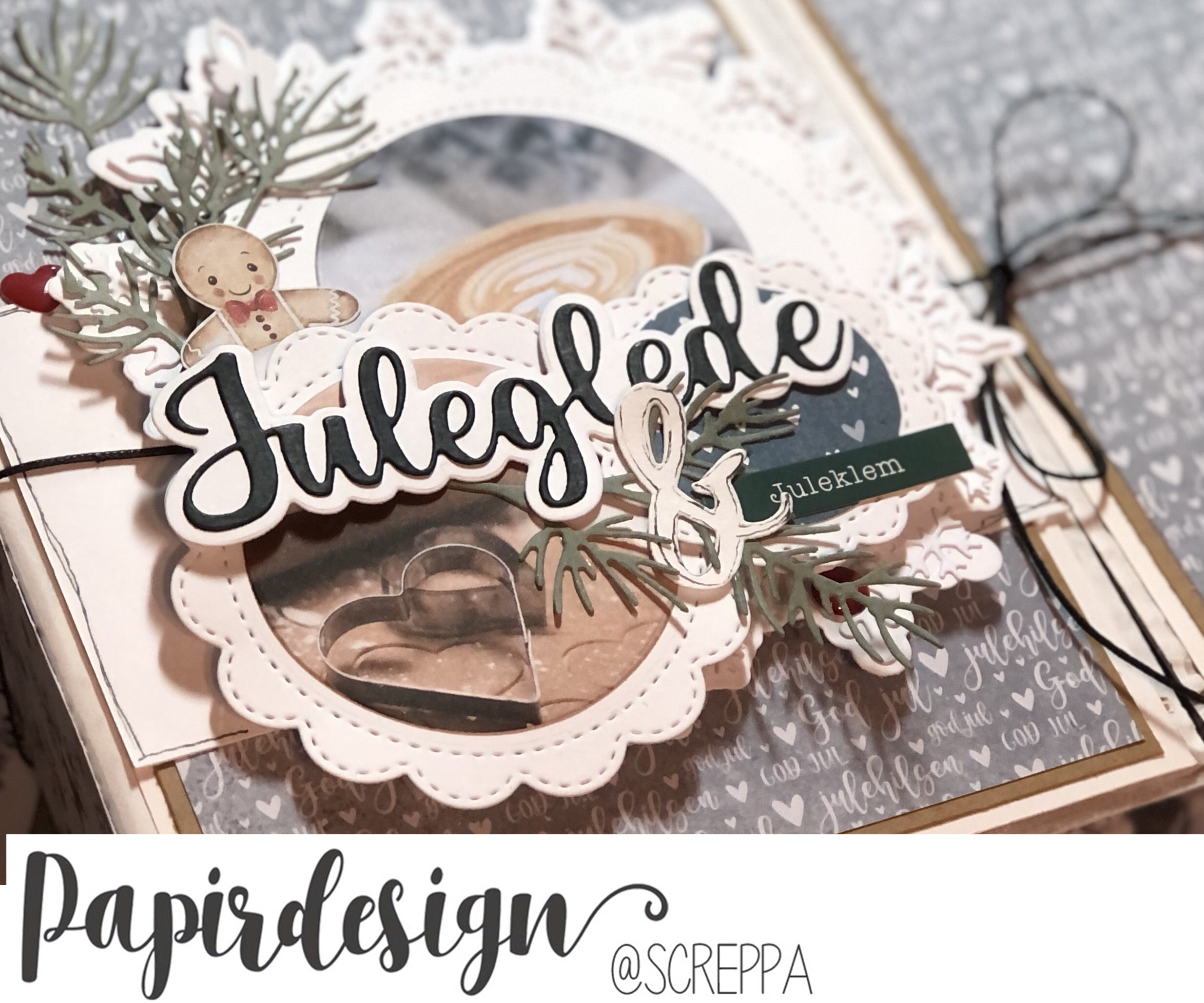 Papirdesign - Dies - & Bølgedies 2