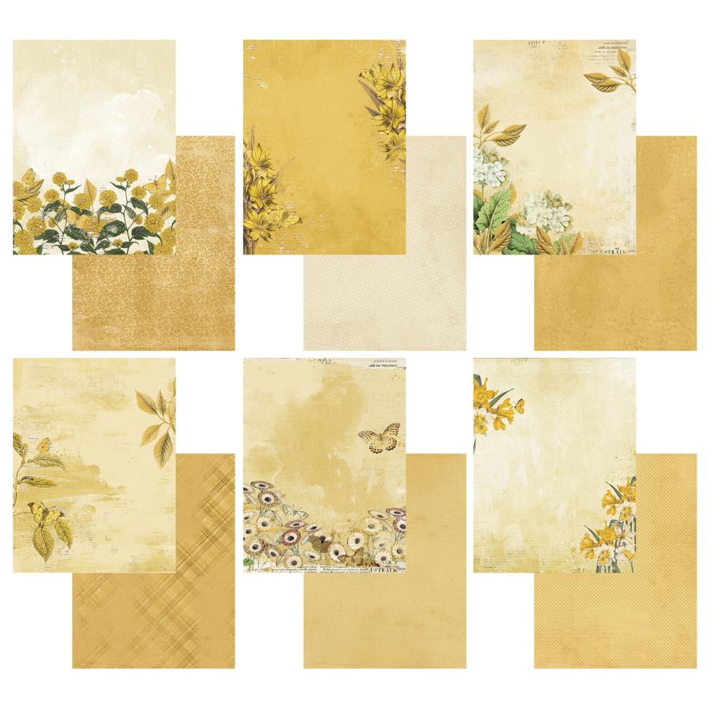 49 and Market - Ochre Collection pack - 6" x 8"