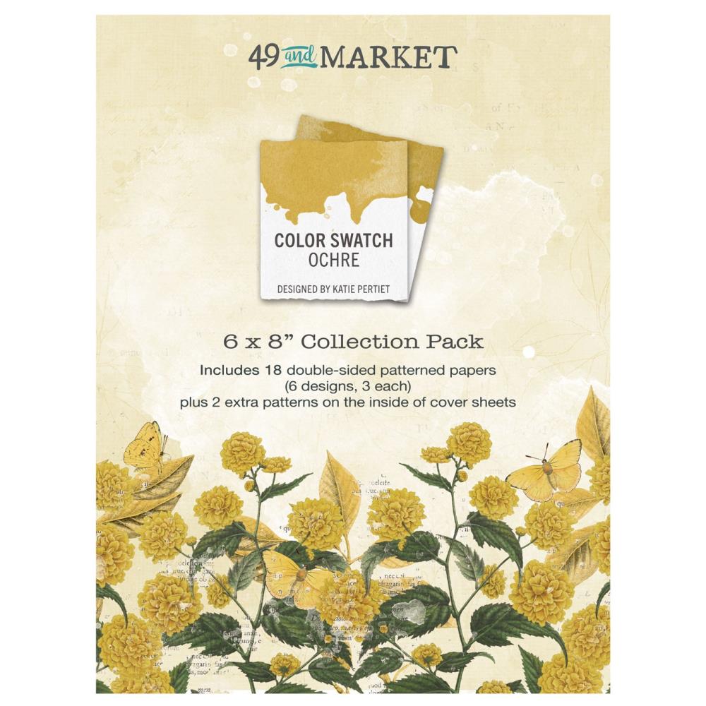 49 and Market -  Ochre Collection pack - 6" x 8"