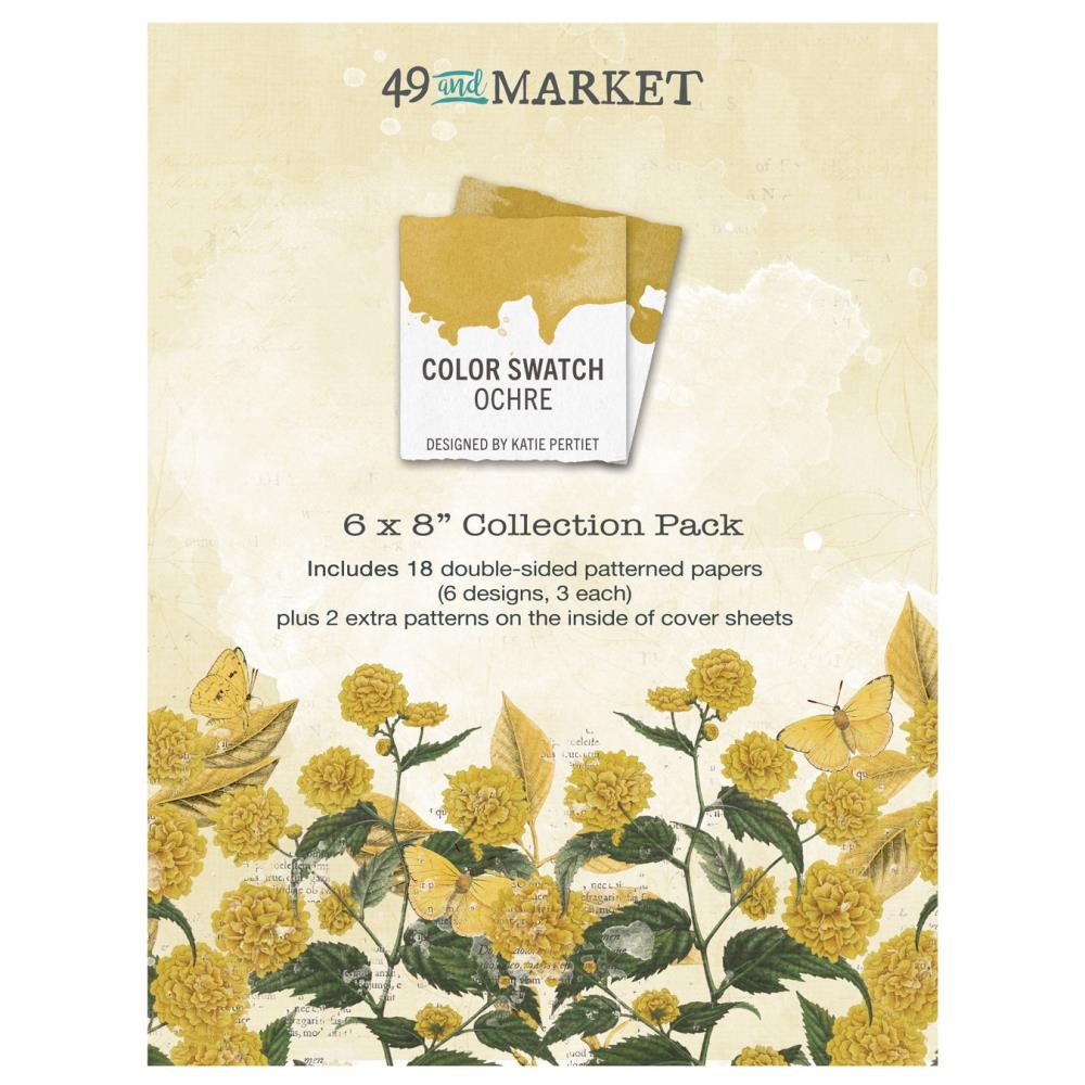 49 and Market - Ochre Collection pack - 6" x 8"