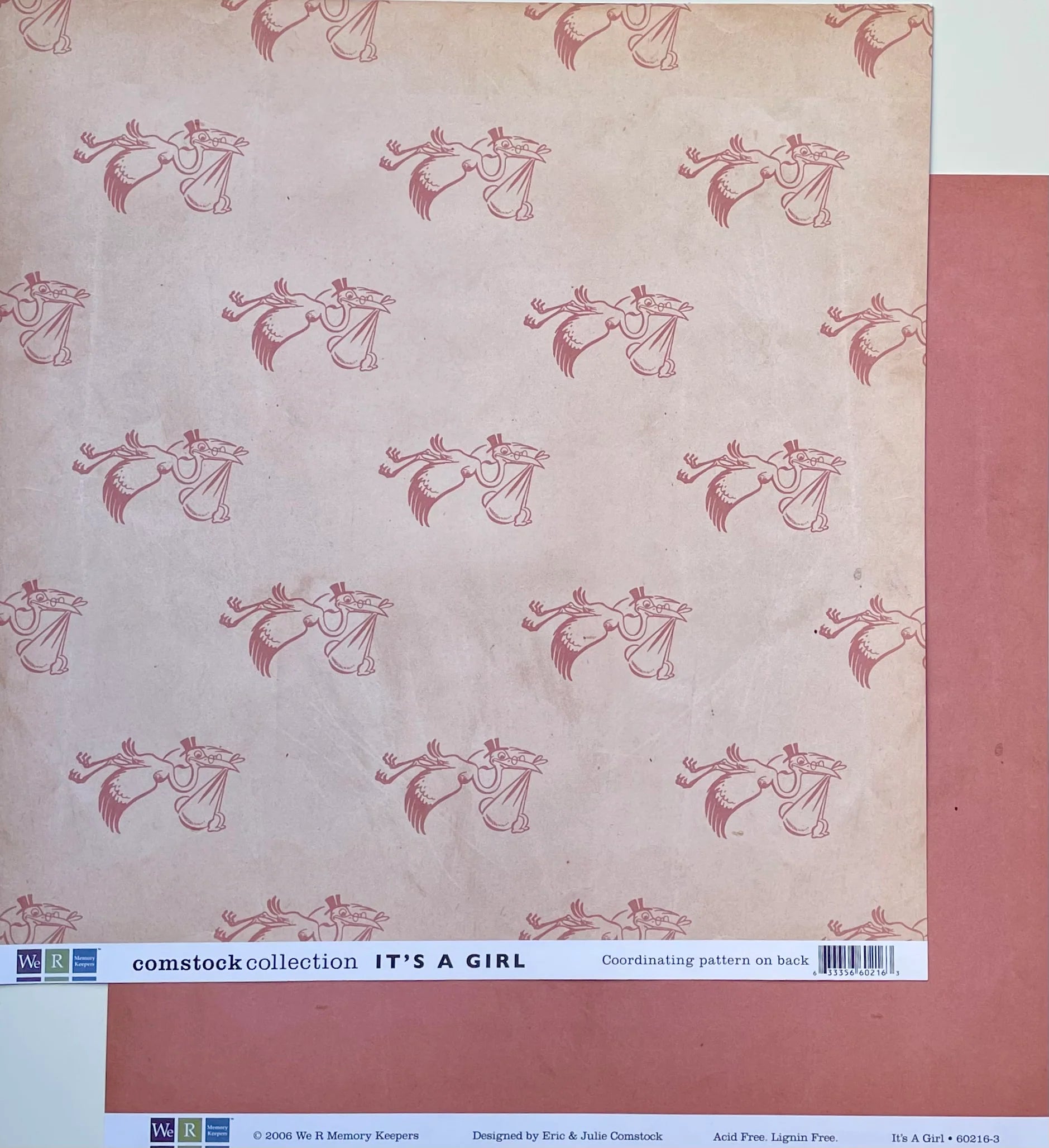 We R Memory Keepers - It's a Girl - 12x12"