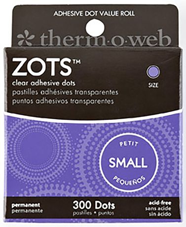 Zots - Small - Clear 3/16"