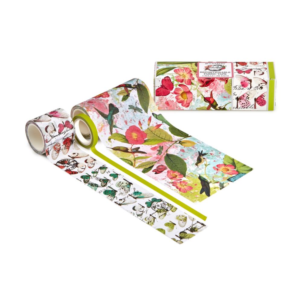 49 and Market - Kaleidoscope -  Repositionable Fabric Tape