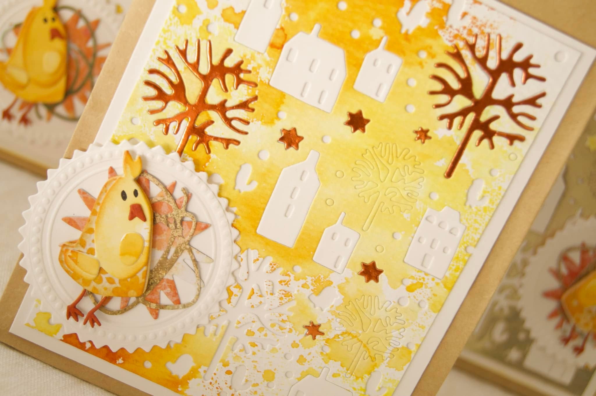 Tim Holtz Alterations - Thinlits - Countryside