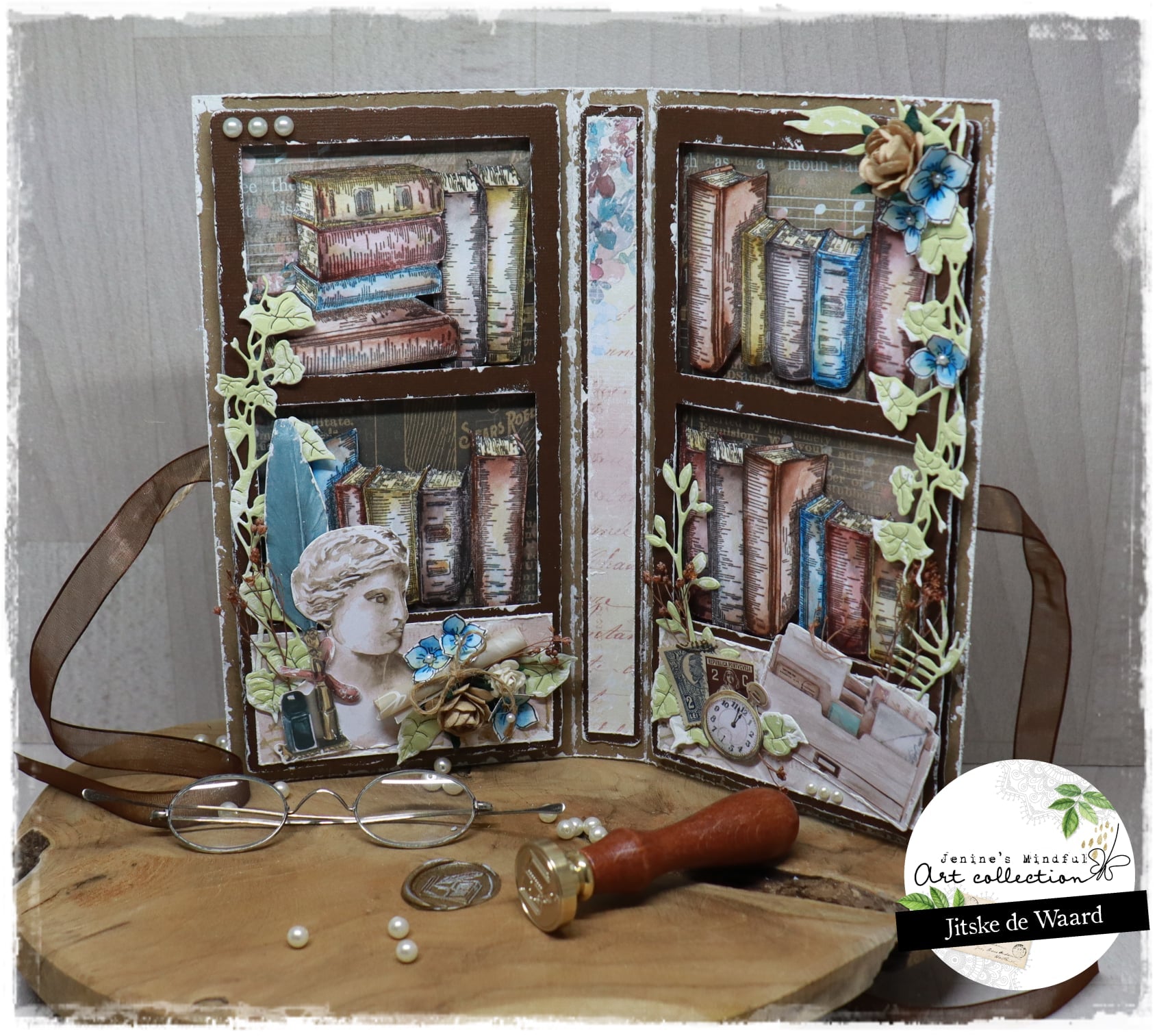 Studiolight - Dies - Jenine's Mindful Art Collection - Time to Relax - Nr 11