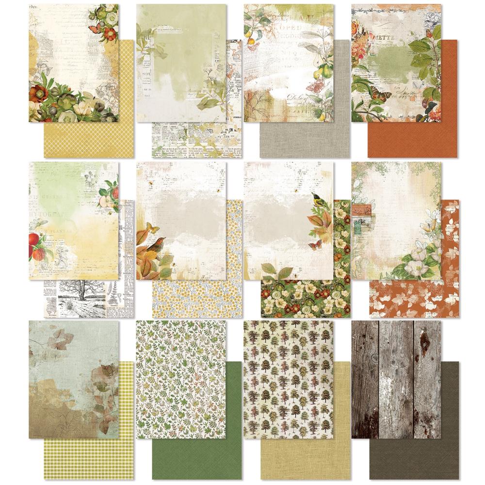 49 and Market - Vintage Orchard - Collection pack - 6" x 8"
