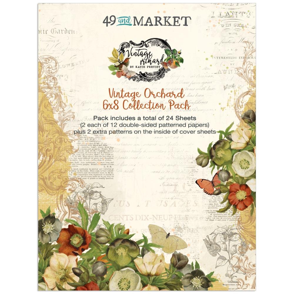 49 and Market - Vintage Orchard - Collection pack - 6" x 8"