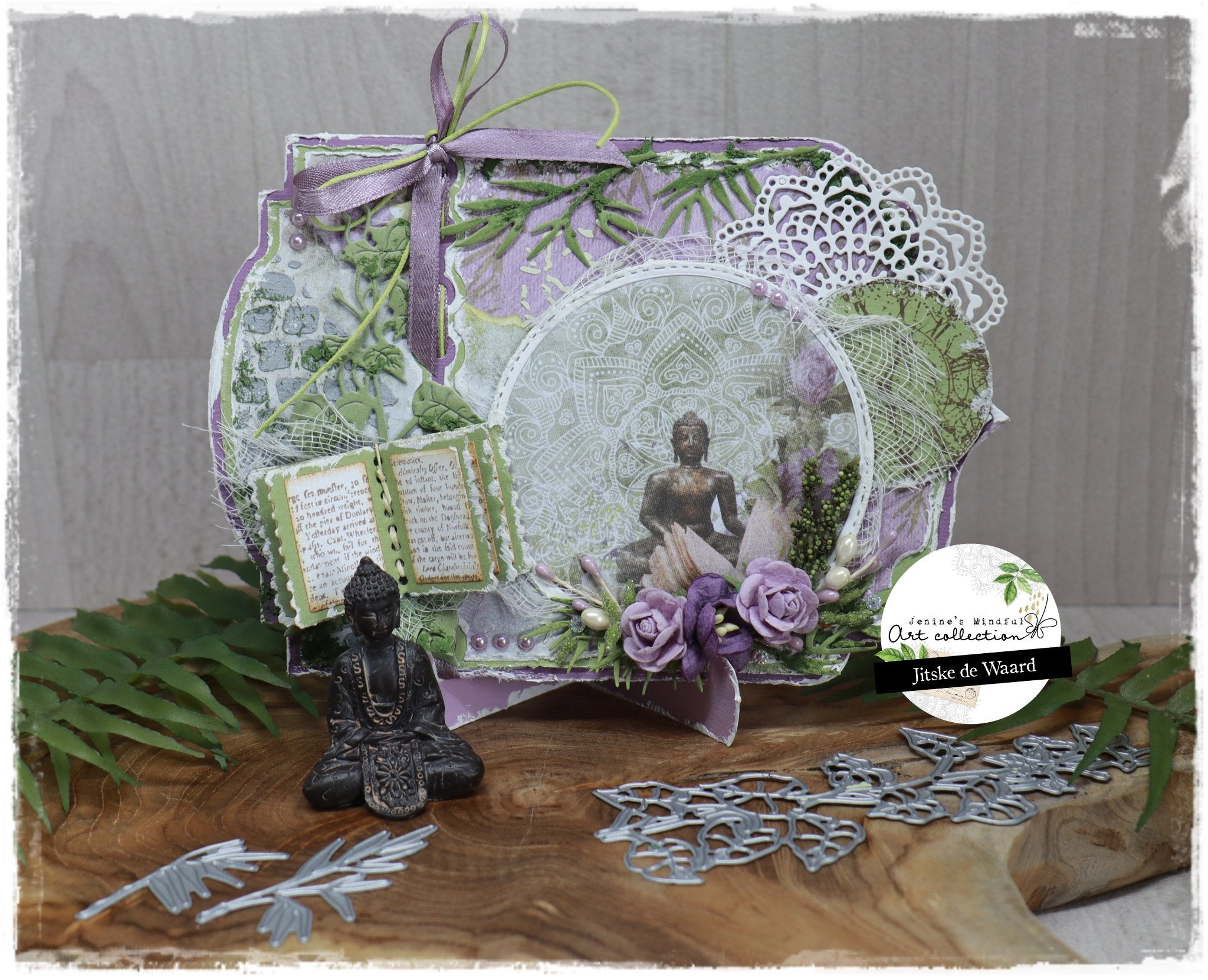 Studiolight - Dies - Jenine's Mindful Art Collection - Time to Relax - Nr 10