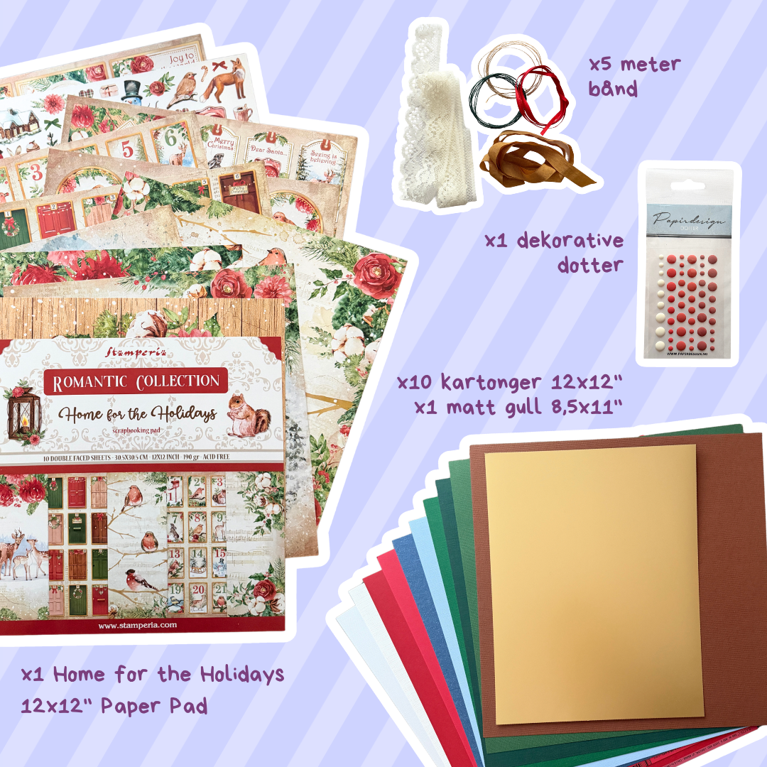 Stamperia Bundle - Home for the Holidays