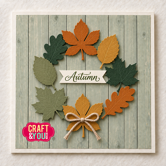Craft and You - Dies - Autumn Leaves