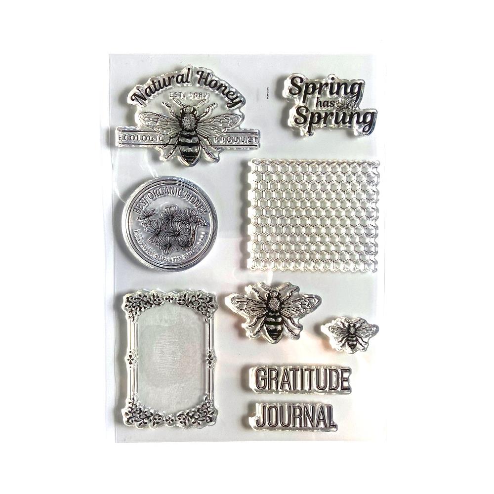 Elizabeth Crafts - Clear Stamp - Honeybee