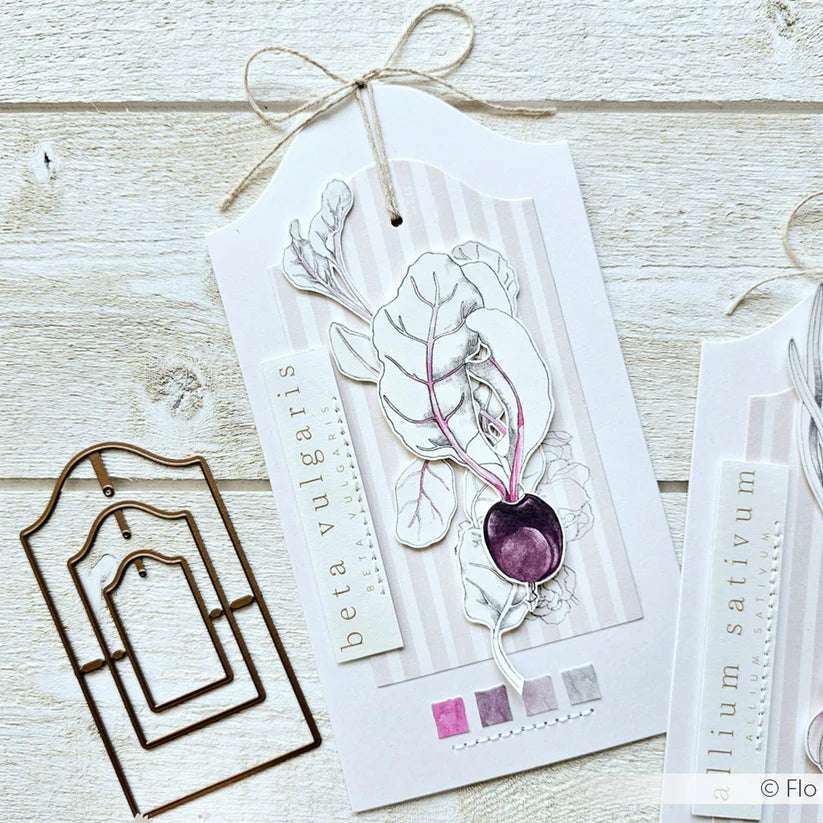 Alexandra Renke - Dies - Ogee Arch tags - Large